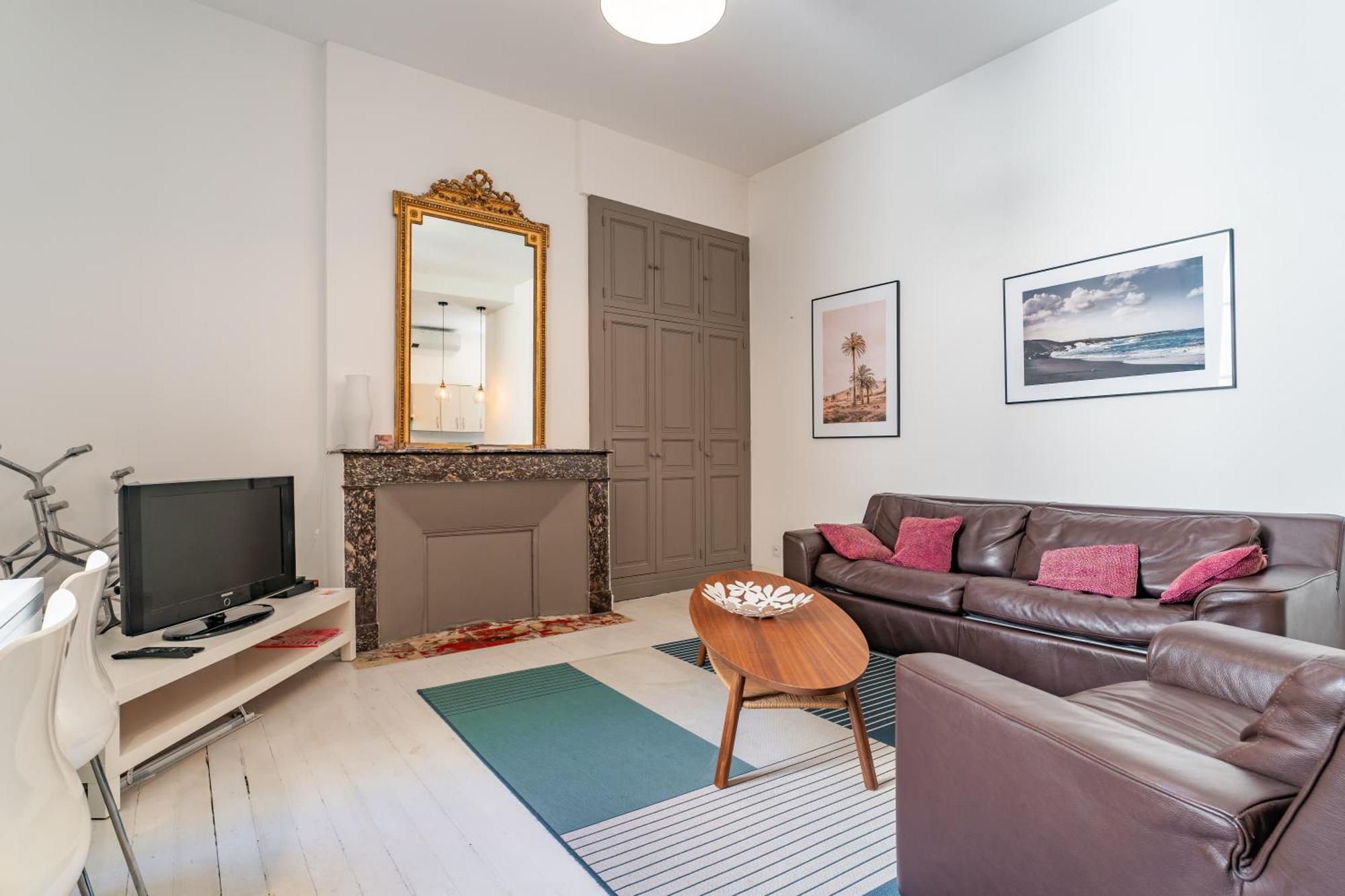 Magnifique Appartement Avec Climatisation En Hyper Centre De Bordeaux Exterior photo