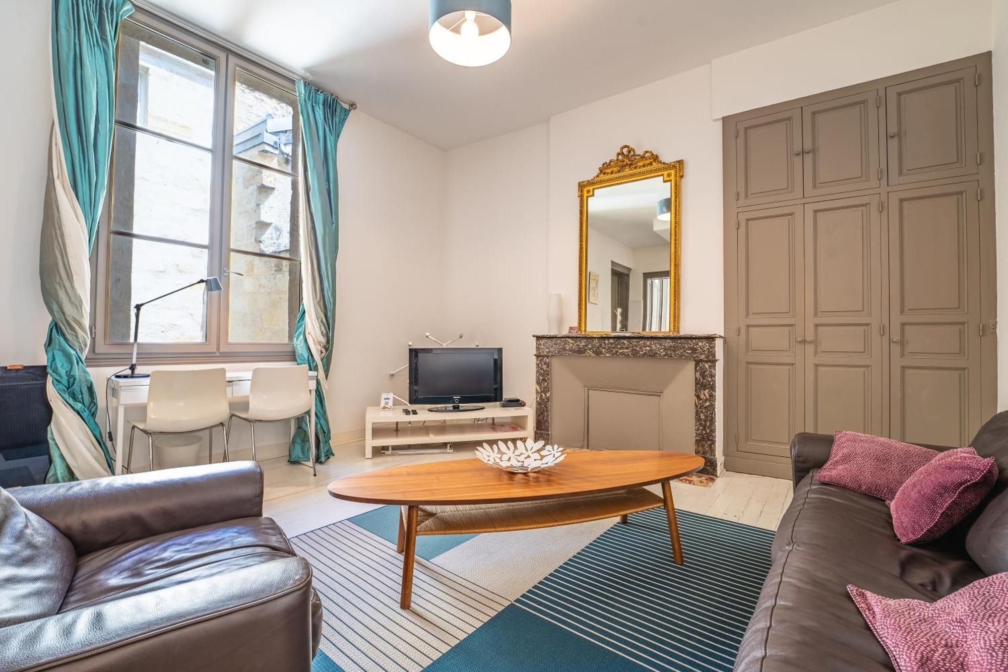 Magnifique Appartement Avec Climatisation En Hyper Centre De Bordeaux Exterior photo