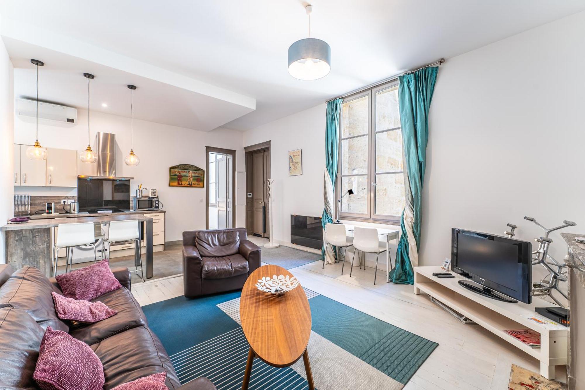 Magnifique Appartement Avec Climatisation En Hyper Centre De Bordeaux Exterior photo